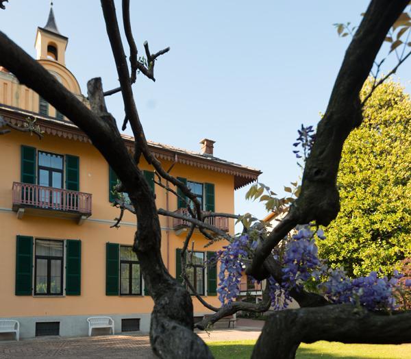 Foresteria Valdese Hotel Torre Pellice Kültér fotó