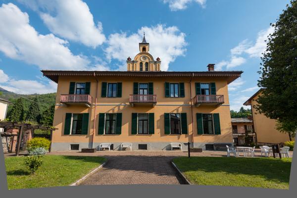 Foresteria Valdese Hotel Torre Pellice Kültér fotó