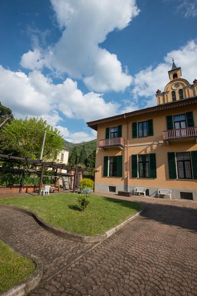 Foresteria Valdese Hotel Torre Pellice Kültér fotó