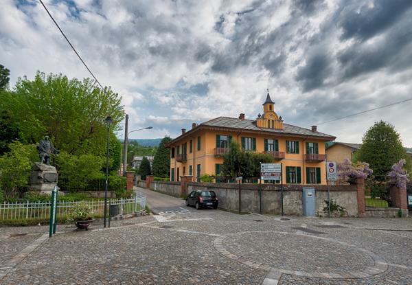 Foresteria Valdese Hotel Torre Pellice Kültér fotó
