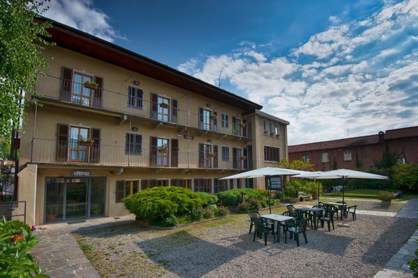 Foresteria Valdese Hotel Torre Pellice Kültér fotó