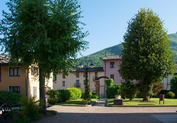 Foresteria Valdese Hotel Torre Pellice Kültér fotó